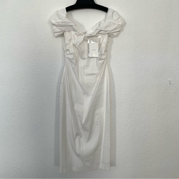 A.L.C. Nora Off-the-Shoulder Dress - Picture 3 of 4